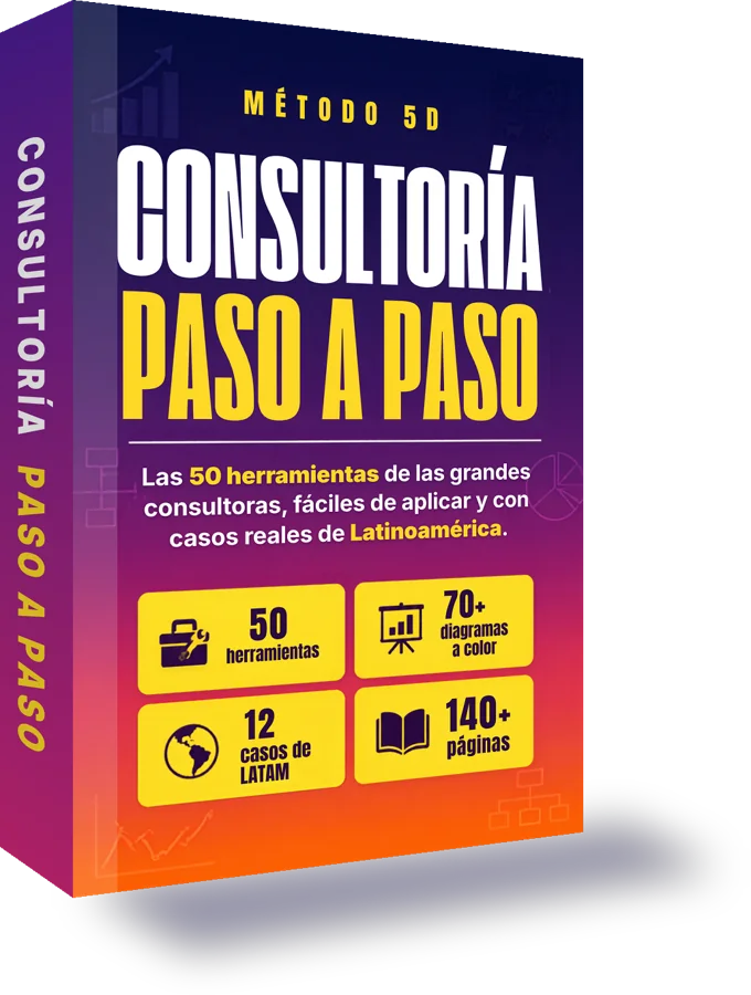 Tapa de Consultoría Paso a Paso, Método 5D